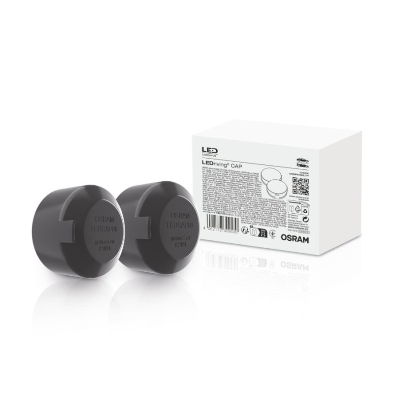 2x OSRAM LEDriving Cap LEDCAP09
